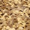 Desert Camouflage Net, Privacy and Sun Shade, 5 x 5 m view 4