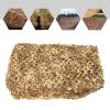 Desert Camouflage Net, Privacy and Sun Shade, 6 x 6 m view 3