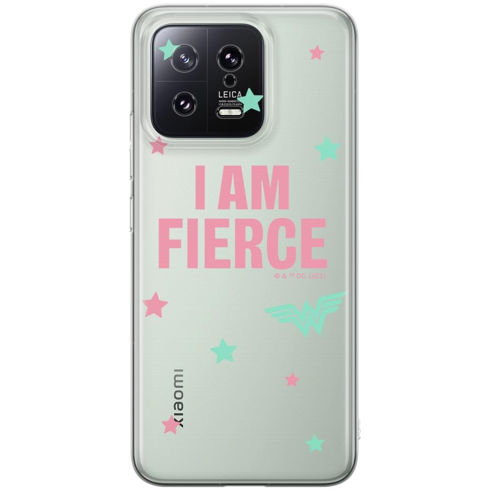 ERT GROUP Xiaomi 13 Phone Case, Officially Licensed DC Wonder Woman 026 Design