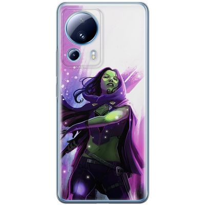ERT GROUP Case for Xiaomi 13 Lite/Civi 2, Marvel Gamora 001, TPU