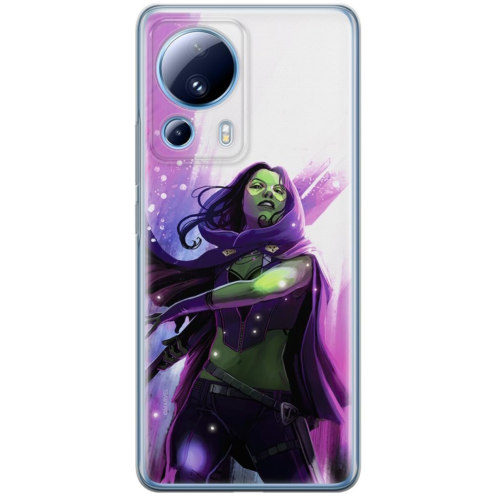 ERT GROUP Case for Xiaomi 13 Lite/Civi 2, Marvel Gamora 001, TPU