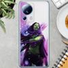 ERT GROUP Case for Xiaomi 13 Lite/Civi 2, Marvel Gamora 001, TPU view 3