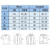 Men's Medieval Ailrik Tunic with Trim, Short Sleeve Viking Shirt, Black, L view 4