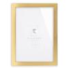 CLAMARO Collage Picture Frame, Square, MDF Wood, Glossy Gold, 34 x 48 cm view 1