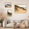 CLAMARO Collage Picture Frame, Square, MDF Wood, Glossy Gold, 34 x 48 cm view 3