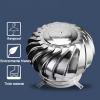 Zanotva 450 mm Stainless Steel Rotating Chimney Cowl Cap view 2