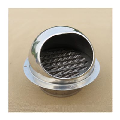 Zanotva 304 Stainless Steel Round Air Vent Cover, 180 mm/7.1 in