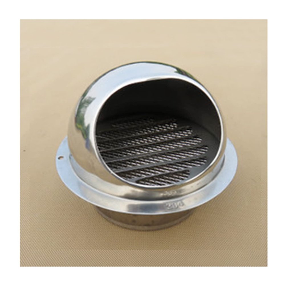 Zanotva 304 Stainless Steel Round Air Vent Cover, 180 mm/7.1 in