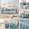 YWQJL L-Shaped Sofa Cover, Funny Fuzzy Couch Throw, Anti-Slip, #17, 70 x 120 cm view 3