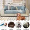 YWQJL L-Shaped Sofa Cover, Funny Fuzzy Couch Throw, Anti-Slip, #17, 70 x 120 cm view 4