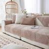 YWQJL Funny Fuzzy L-Shaped Sofa Cover, Non-Slip Couch Throw for 3/2/1-Seater Sofas, Pet Protector, #15-90x120 cm view 1