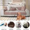 YWQJL Funny Fuzzy L-Shaped Sofa Cover, Non-Slip Couch Throw for 3/2/1-Seater Sofas, Pet Protector, #15-90x120 cm view 4