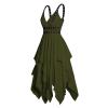 Steampunk Women's Knee-Length Gothic Corset Dress view 1