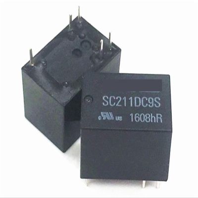 MOBYAT SC211DC9S (4101-9V) 5-Pole Relay, 1 Piece