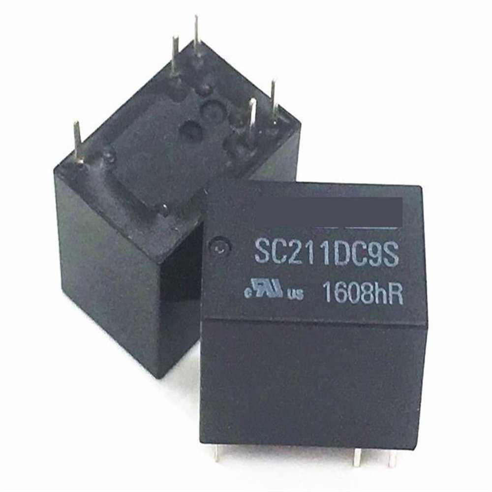 MOBYAT SC211DC9S (4101-9V) 5-Pole Relay, 1 Piece