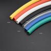 1/3 pcs Non-Slip Heat-Shrink Tube for Fishing Rod Wraps, Bicycle Grip Insulation, and Racket Handles, Waterproof Gray, 35 mm, 1 m × 1 pc view 2