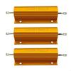 1 pc 5% RX24 100W Aluminum Power Metal Shell Wirewound Resistor, 6.2Ω view 2