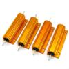 1 pc 5% RX24 100W Aluminum Power Metal Shell Wirewound Resistor, 6.2Ω view 4