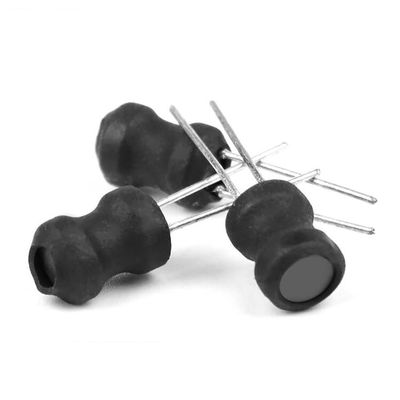 ezqnirk 20-Piece DIP Power Inductor I-Form Ferrite Core Copper Coil, 9 x 12 mm, 2.2 µH