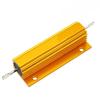 ezqnirk 1-Piece RX24 Aluminum Power Metal-Clad Wirewound Resistor, 100 W–50 kΩ view 1