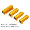 ezqnirk 1-Piece RX24 Aluminum Power Metal-Clad Wirewound Resistor, 100 W–50 kΩ view 2