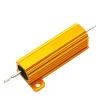 ezqnirk 1-Piece RX24 Aluminum Power Metal-Clad Wirewound Resistor, 100 W–50 kΩ view 3