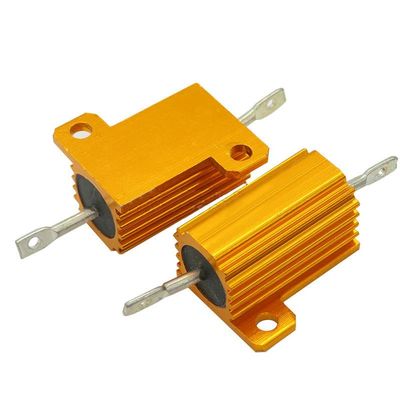 1-Piece 5% RX24 Aluminum Power Metal Shell Wirewound Resistor, 10W 400R