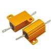 1-Piece 5% RX24 Aluminum Power Metal Shell Wirewound Resistor, 10W 400R view 1
