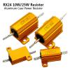 1-Piece 5% RX24 Aluminum Power Metal Shell Wirewound Resistor, 10W 400R view 2