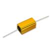 1-Piece 5% RX24 Aluminum Power Metal Shell Wirewound Resistor, 10W 400R view 3