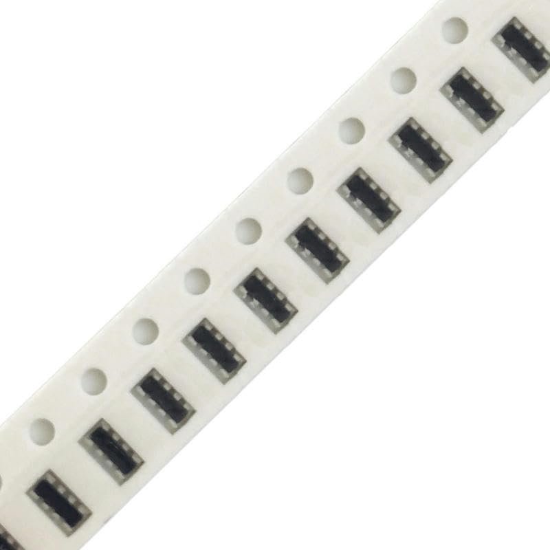 ezqnirk 100pcs 0603 × 4 8P4R 2 × 4P Resistor Network SMD Array, 5.6 kΩ