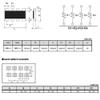 ezqnirk 100pcs 0603 × 4 8P4R 2 × 4P Resistor Network SMD Array, 5.6 kΩ view 2