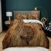 XCQHZYQ Wood 3-Piece Bedding Set, 155 x 220 cm view 1