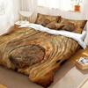 XCQHZYQ Wood 3-Piece Bedding Set, 155 x 220 cm view 2