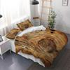 XCQHZYQ Wood 3-Piece Bedding Set, 155 x 220 cm view 3