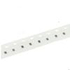 ezqnirk 100-Piece 0603 0.1W 1% SMD Resistor, 16R view 1