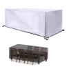 HYFBH Outdoor Furniture Cover 130 x 100 x 75 cm, 420D Oxford Fabric view 1