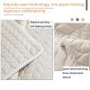 YSZBD Velvet Sofa Cover for L-Shaped and U-Shaped Sectional Sofas, White, 2-Piece 30 x 50 cm Pillowcase view 3