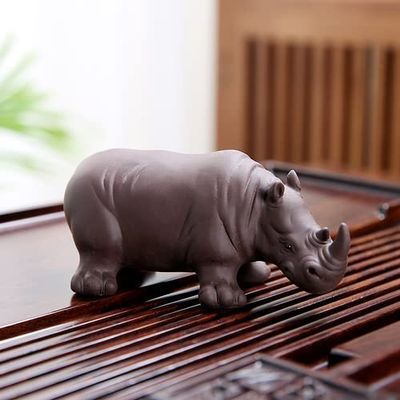 EGLUCK Chinese-Style Ceramic Tea Pet Frog
