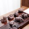 EGLUCK Chinese-Style Ceramic Tea Pet Frog view 2
