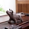 EGLUCK Chinese-Style Ceramic Tea Pet Frog view 3