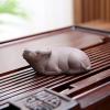 EGLUCK Chinese-Style Ceramic Tea Pet Frog view 4