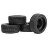 Topiky 4-Piece RC Rubber Tire Set with 12 mm Hex Hubs for HSP 1/10 Short Course Truck view 3