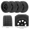 Topiky 4-Piece RC Rubber Tire Set with 12 mm Hex Hubs for HSP 1/10 Short Course Truck view 4