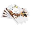 Table Mats, Set of 6, 3D Giraffe, Washable, 30 x 45 cm view 2