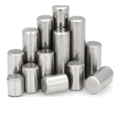 304 Stainless Steel Cylindrical Positioning Pin GB119, Solid Rod, 3–120 mm, M0.8–M25, 10 pcs, 80 mm