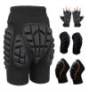 GAOSHI 3D Hip Protection Padded Shorts with EVA Impact Pads for Skiing, Skating, Snowboarding, and Skateboarding (C1, 3XL) view 1