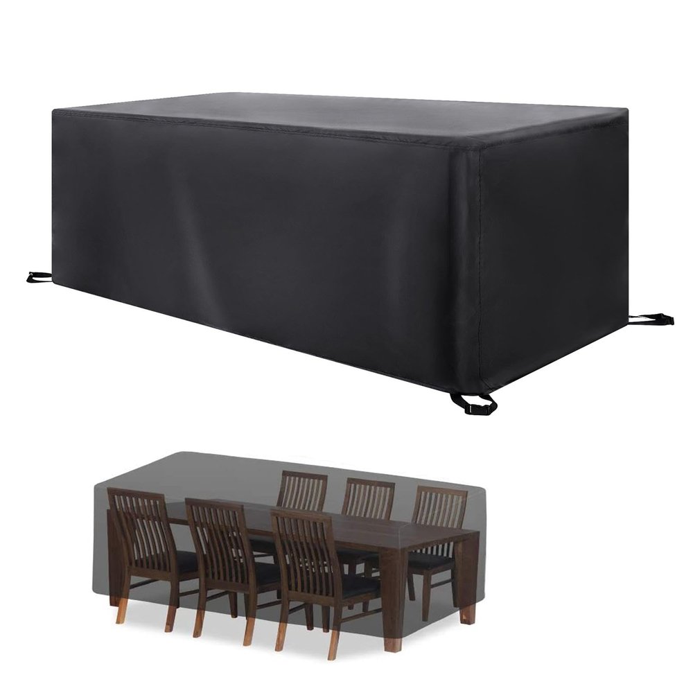 HYFBH 420D Oxford Fabric Cover for Garden Furniture, 200 x 190 x 100 cm (L x W x H)
