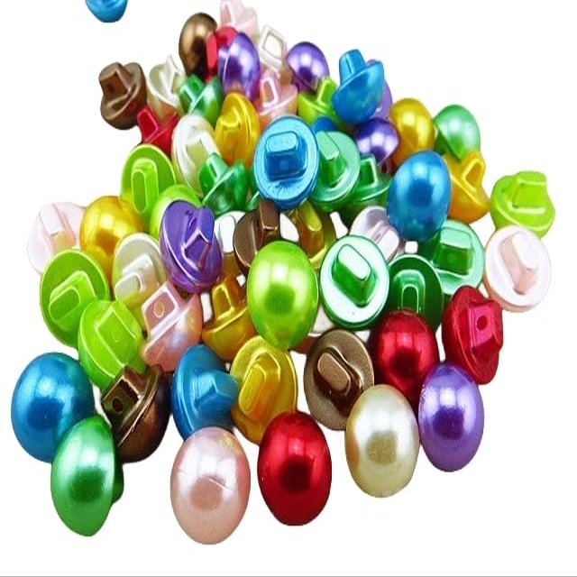 50–500 Pieces, 11.5 mm Pink Resin Mushroom Buttons for Coats, Boots, Sewing and Clothing Accessories