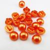 50–500 Pieces, 11.5 mm Pink Resin Mushroom Buttons for Coats, Boots, Sewing and Clothing Accessories view 3